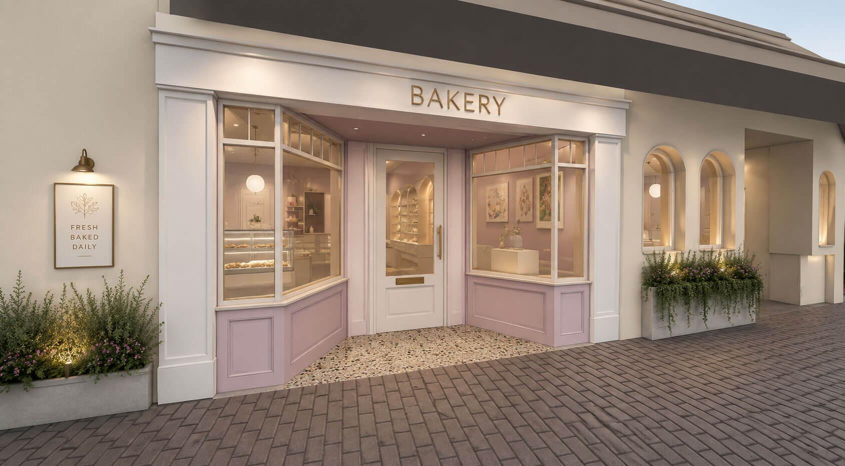 Brunswick Bakery Exterior View