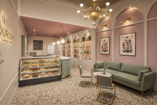 Brunswick Bakery Interior View