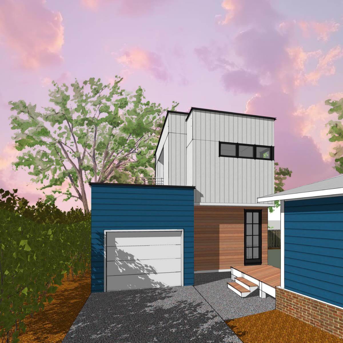 RESIDENTIAL ADDITION IN ST SIMONS GEORGIA