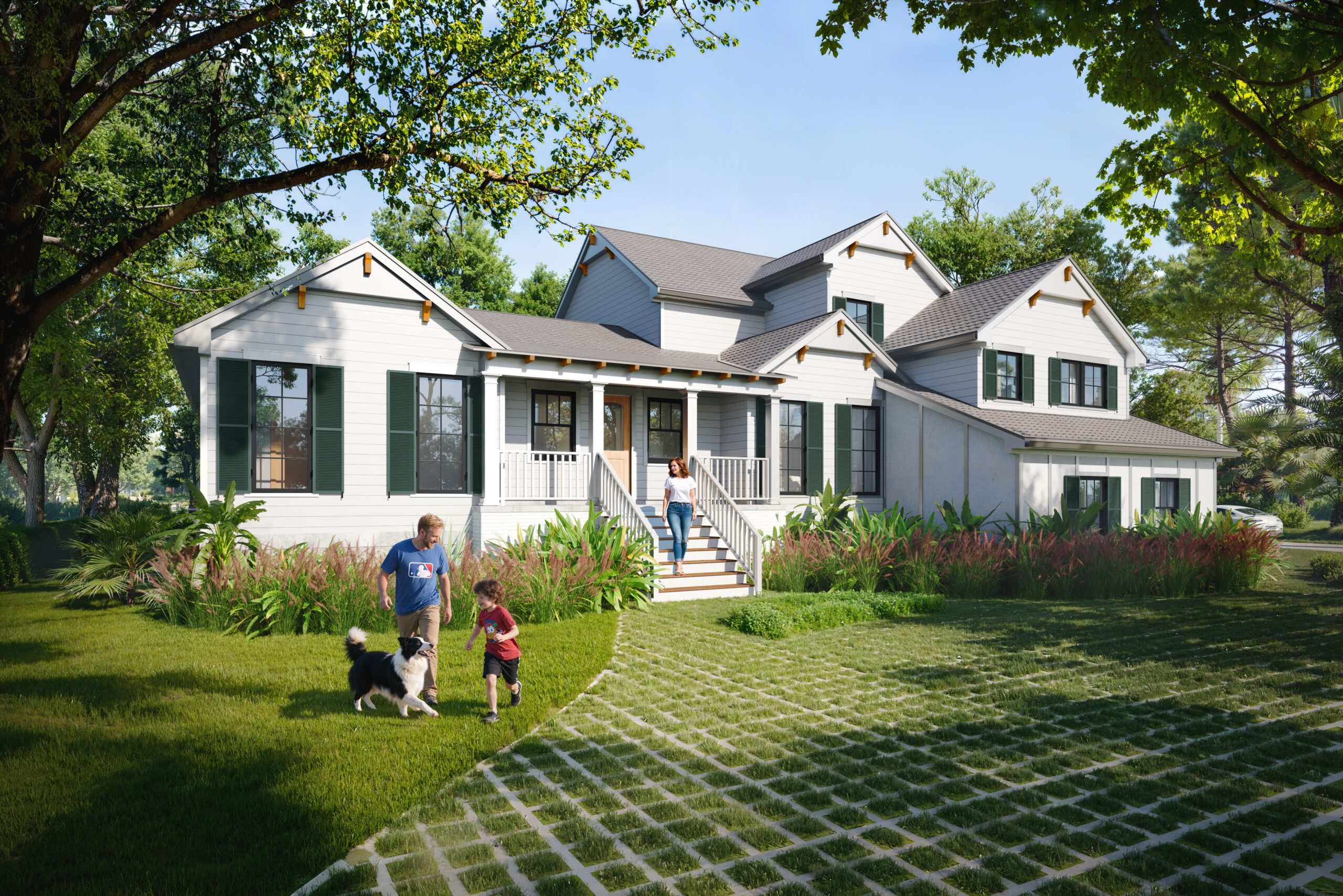 Farmhouse Renovation in St Simons Island
