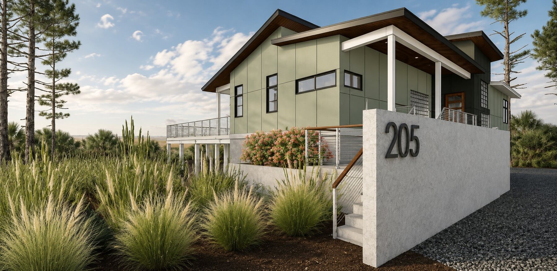 Marsh Retreat - 01 - exterior