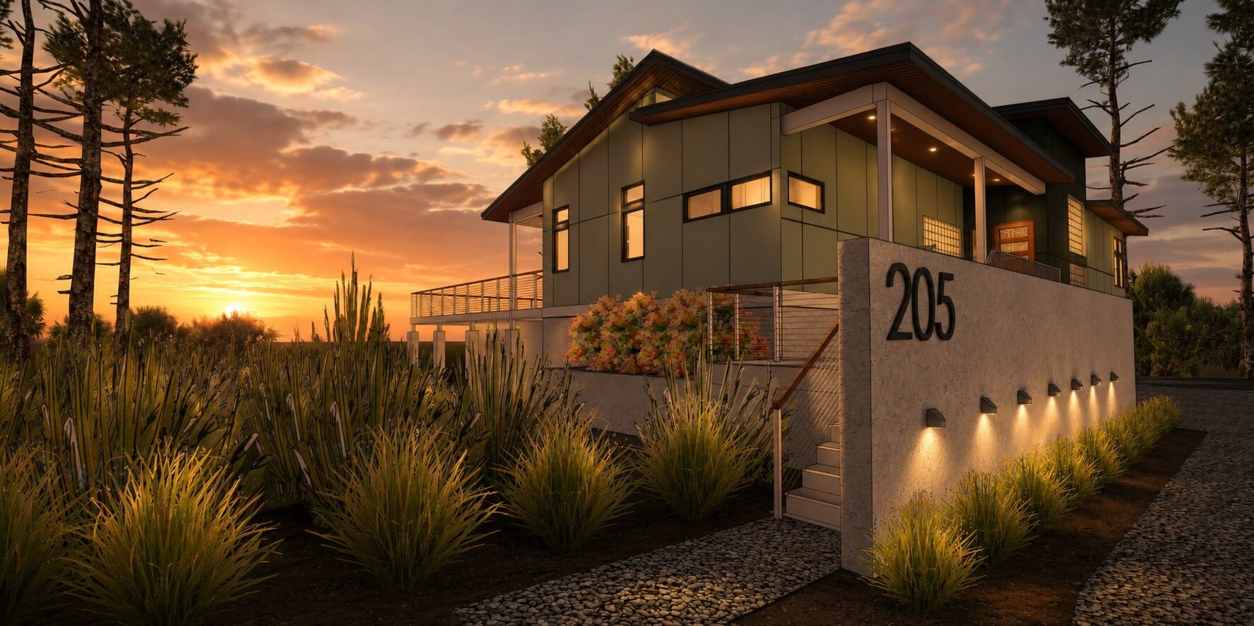 Marsh Retreat - 02 - exterior